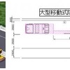 追越車線規制の車両配置イメージ