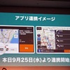 ゼンリンデータコムの「Z-NAV」との連携イメージ