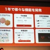 スタート以来1年間で様々な機能を開発し,提供してきた