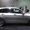 メルセデスベンツGLC改良新型の PHV「GLC 300 e 4MATIC」（フランクフルトモーターショー2019）