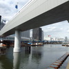 大井JCTの湾岸線東行き→羽田線上り連絡路