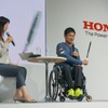 H.C.R. 2019 ホンダブース 国枝慎吾選手・まるも亜希子氏トークショー