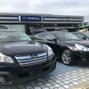 最近ではユーザーからの直接買取がほとんどと言うスバル車の在庫も豊富。こだわりの仕様を持つクルマなど並び、全国からここを訪れるファンが後を絶たない。