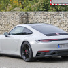 ポルシェ 911 GTS 開発車両（スクープ写真）