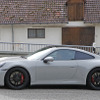 ポルシェ 911 GTS 開発車両（スクープ写真）