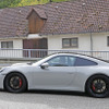 ポルシェ 911 GTS 開発車両（スクープ写真）