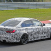 BMW M3セダン 新型プロトタイプ（スクープ写真）