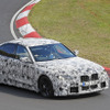 BMW M3セダン 新型プロトタイプ（スクープ写真）