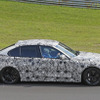 BMW M3セダン 新型プロトタイプ（スクープ写真）