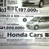 【決算 値引き情報】ミニバンを購入する!!　最大50.3万円引き