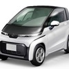 トヨタが開発中の超小型EV