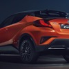 トヨタ C-HR 改良新型（欧州仕様）