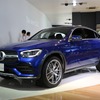 メルセデスベンツ GLCクーペ 改良新型（GLC 300 4MATIC Coupe ブリリアントブルー）