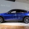 メルセデスベンツ GLCクーペ 改良新型（GLC 300 4MATIC Coupe ブリリアントブルー）