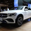 メルセデスベンツ GLCクーペ 改良新型（GLC 220d 4MATIC Coupe ダイヤモンドホワイト）