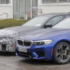 BMW M5セダン 次期型 プロトタイプ（スクープ写真）