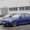 BMW M5セダン 次期型 プロトタイプ（スクープ写真）