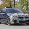 BMW M5セダン 次期型 プロトタイプ（スクープ写真）