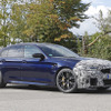 BMW M5セダン 次期型 プロトタイプ（スクープ写真）