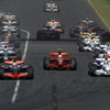 【F1オーストラリアGP】決勝…チェッカー7台、でも余裕のハミルトン