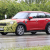 MINI クロスオーバー 改良新型　スクープ写真