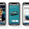 フォルクスワーゲンの新グローバルサイト