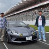 モータスポーツが昔から好きだという永井経晴さん