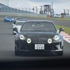 自らの愛車でサーキット走行を楽しむ