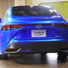 トヨタ自動車 ミライ コンセプト