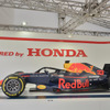 F1日本グランプリでホンダブースに展示中の車両