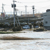 台風19号の被災状況（栃木県佐野市）