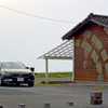 鹿児島・江口浜にて。