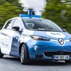 ルノー・ゾエ がベースの自動運転EV（参考画像）