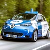 ルノー・ゾエ がベースの自動運転EV