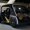 トヨタ 超小型EV ビジネス向けコンセプトモデル