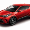 トヨタ C-HR G（ブラック×エモーショナルレッドII）