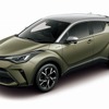 トヨタ C-HR G（メタルストリームメタリック×オキサイドブロンズメタリック）