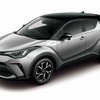 トヨタ C-HR G（ブラック×メタルストリームメタリック）