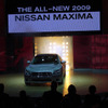 【ニューヨークモーターショー08】日産 マキシマ 新型を発表…スポーツセダン