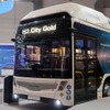 トヨタの燃料電池システム搭載のFCバス、カエタノ・バス社「H2.シティゴールド」（バスワールドヨーロッパ2019）