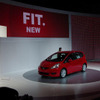 【ニューヨークモーターショー08】ホンダ フィット 新型ローンチ、今秋に北米導入