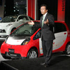 【ニューヨークモーターショー08】三菱 i MiEV、北米でも実証実験