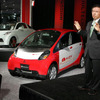 【ニューヨークモーターショー08】三菱 i MiEV、北米でも実証実験