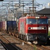 10月30日（始発駅基準）から通常運行される予定となった東北本線の貨物列車。