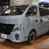 NV350キャラバン ブラックギアコンセプト（東京モーターショー2019）