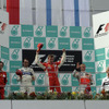 【F1マレーシアGP】落ち着いたなかにも激しいレース展開
