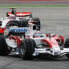 【トヨタF1】トゥルーリ、ハミルトンを抑え込む…マレーシアGP
