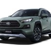 新型RAV4向けサイドタフブレード（装着イメージ）