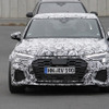 アウディ RS3 新型プロトタイプ スクープ写真