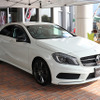 ダイヤトーンデモカー・Mercedes-Benz A180 Sports。